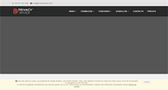 Desktop Screenshot of privacydriver.com